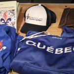 En images - Équipes nationales et indépendance du Québec